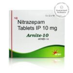 Nitrazepam 10mg Tablets - Arnite