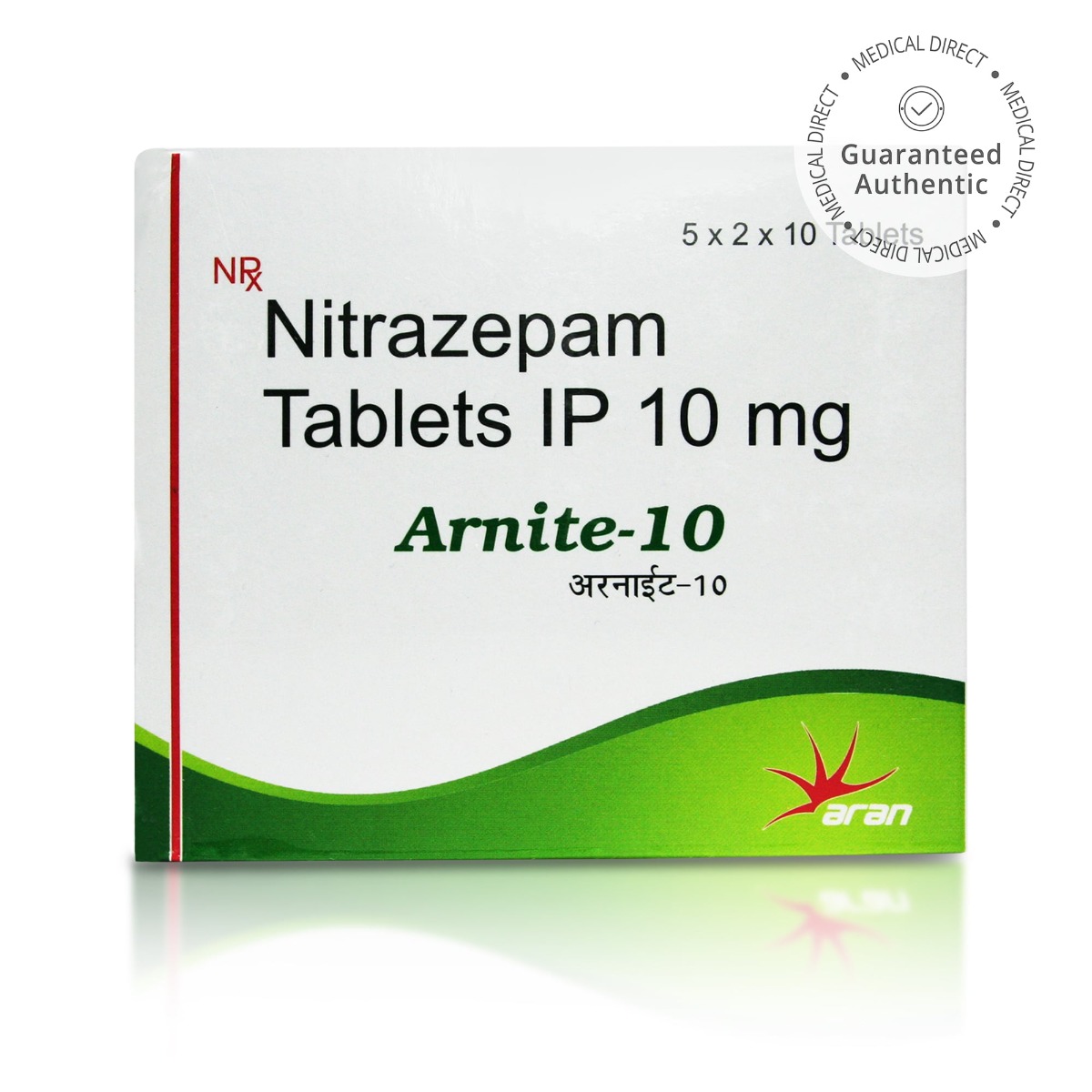 Nitrazepam 10mg Tablets - Arnite