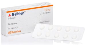 Zolpidem Tartrate 10mg Tablets - Hemofarm
