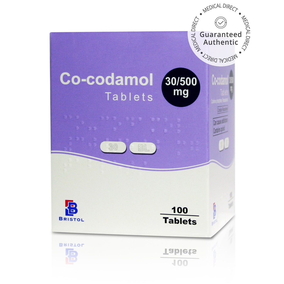 Cocodamol 30/500 Tablets - Bristol - Image 2