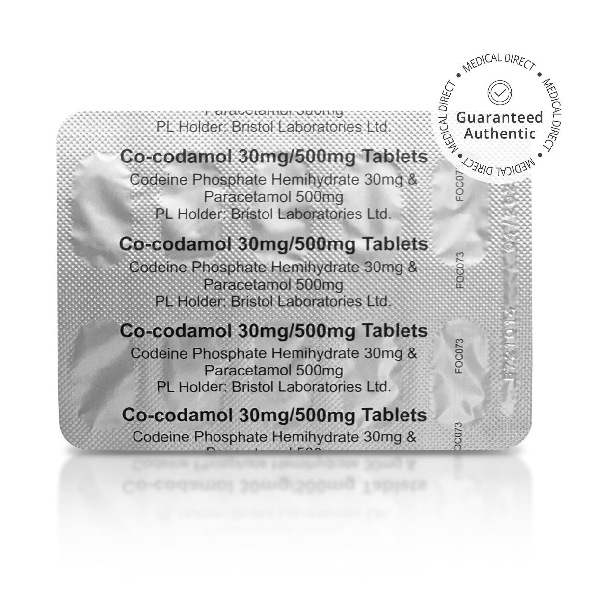Cocodamol 30/500 Tablets - Bristol - Image 4