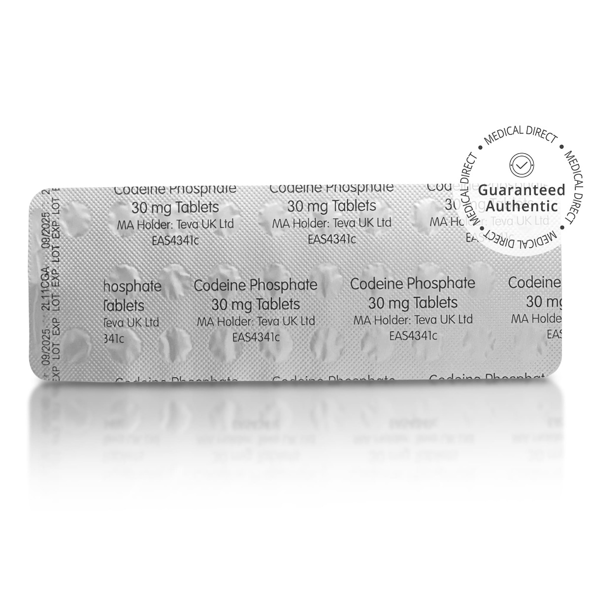 Codeine Phosphate 30mg Tablets - Teva - Image 4