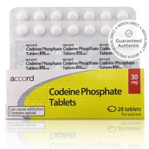 Codeine Phosphate 30mg Tablets - Accord
