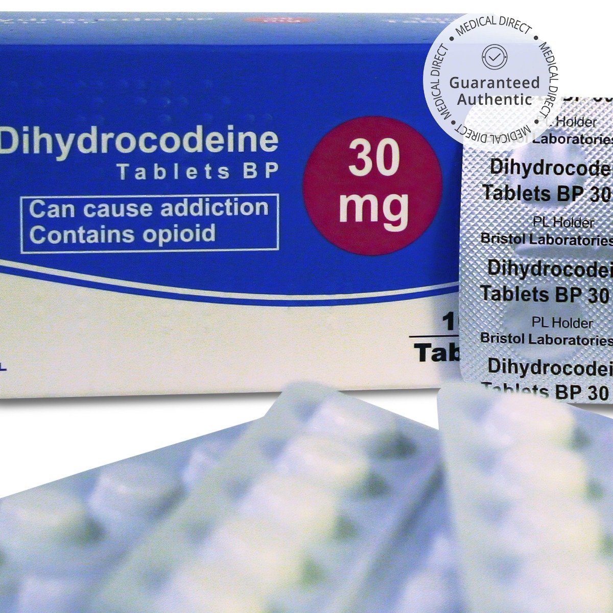 Dihydrocodeine 30mg Tablets - Bristol - Image 2