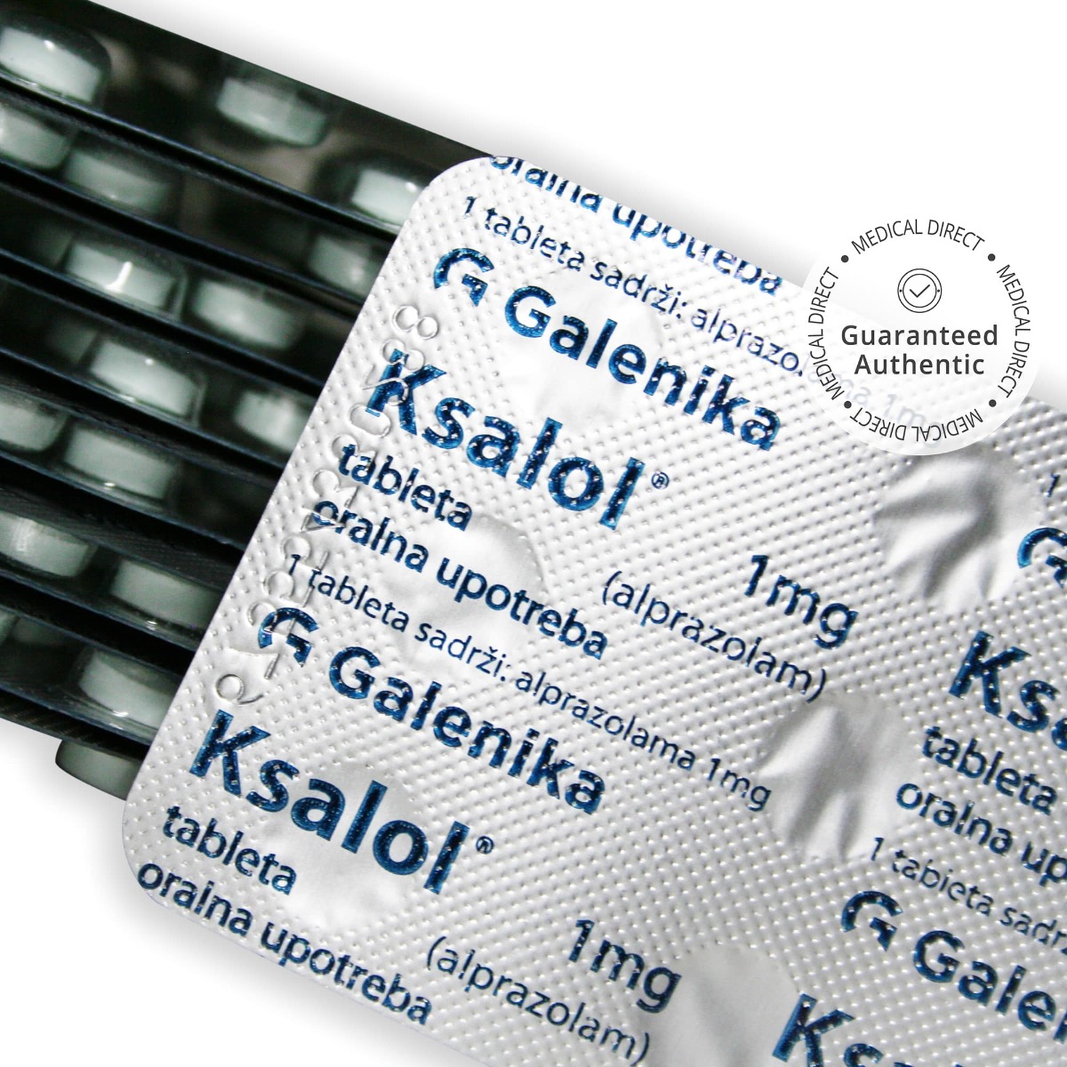 Alprazolam Xanax 1mg Tablets - Galenkia - Image 2