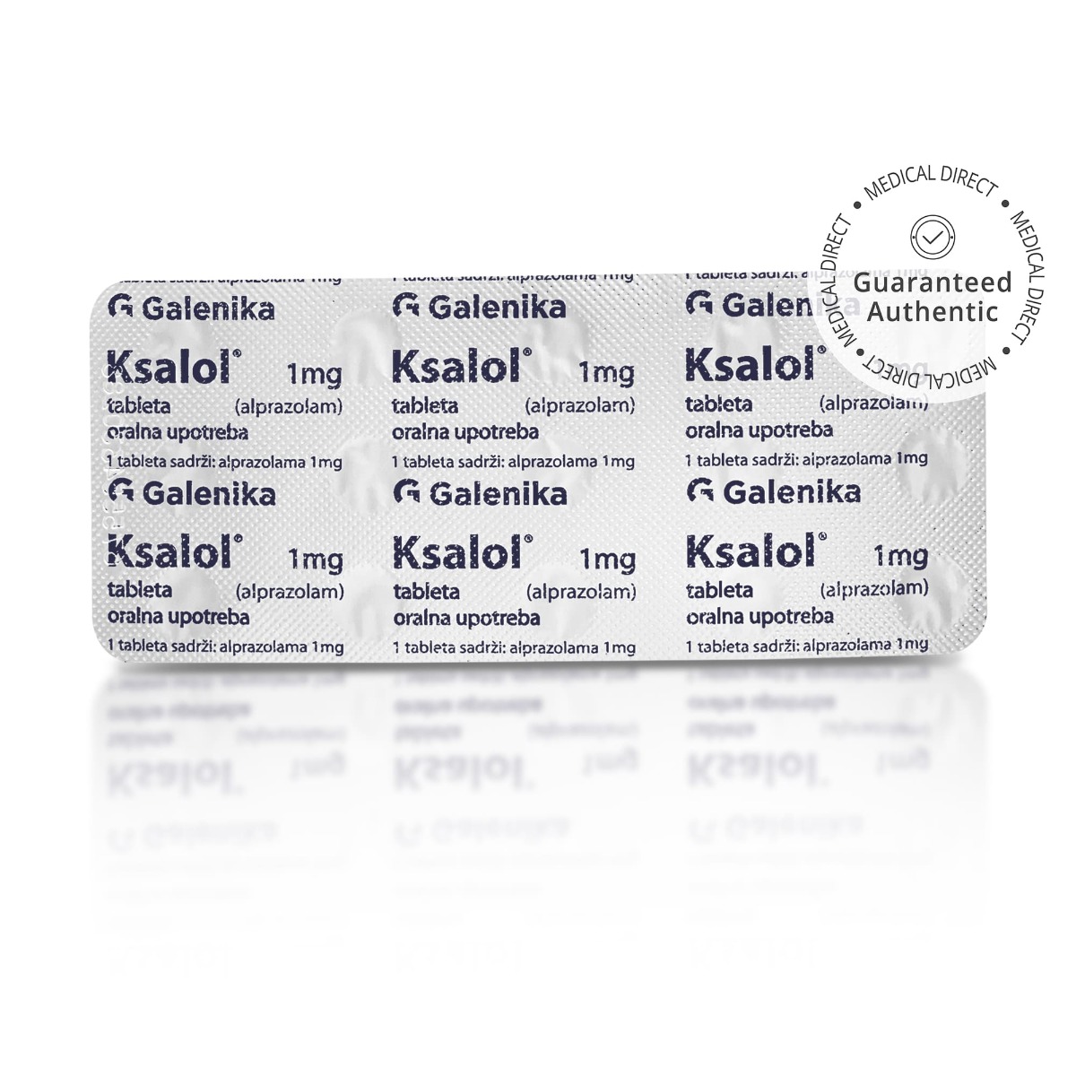 Alprazolam Xanax 1mg Tablets - Galenkia - Image 4