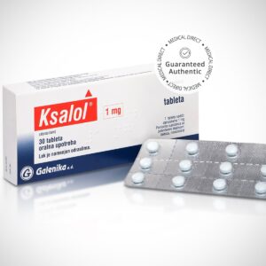 Alprazolam Xanax 1mg Tablets - Galenkia