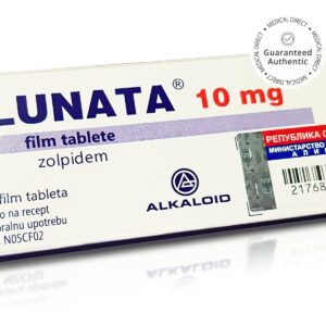 Zolpidem Tartrate 10mg Tablets - Alkaloid