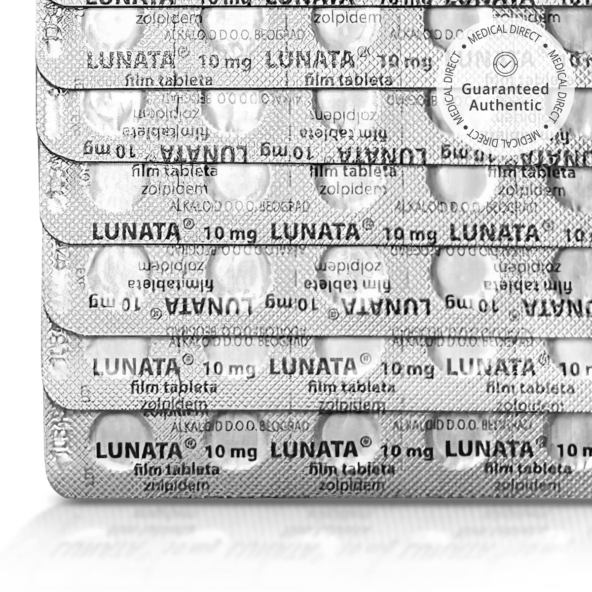 Zolpidem Tartrate 10mg Tablets - Alkaloid - Image 4