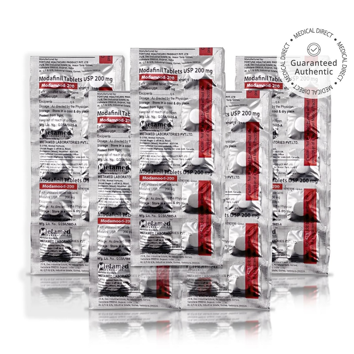 Modafinil 200mg Tablets - Metamed - Image 3
