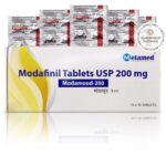 Modafinil 200mg Tablets - Metamed