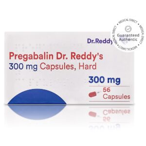 Pregabalin Dr. Reddys 300mg Hard - Dr. Reddys