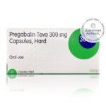 Pregabalin 300mg Hard Capsules Hard - Teva