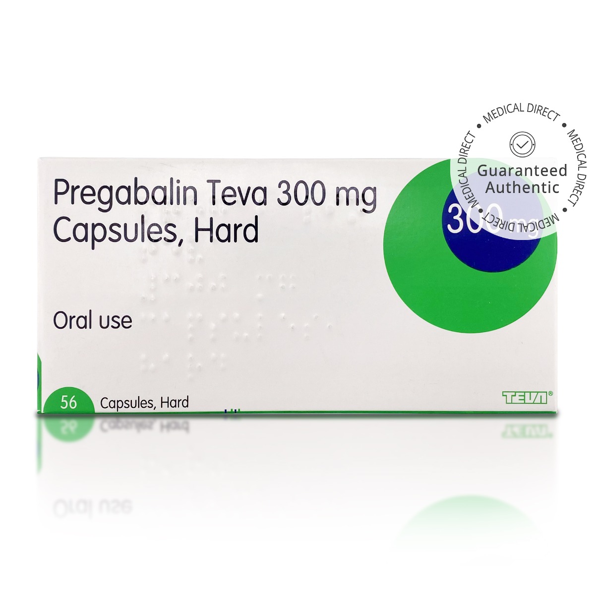 Pregabalin 300mg Hard Capsules Hard - Teva
