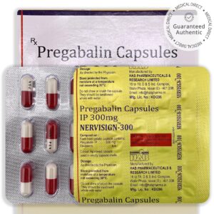Pregabalin Nervisign 300mg Tablets - HAB