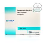 Pregabalin Zentiva 300mg Capsules Hard - Zentiva