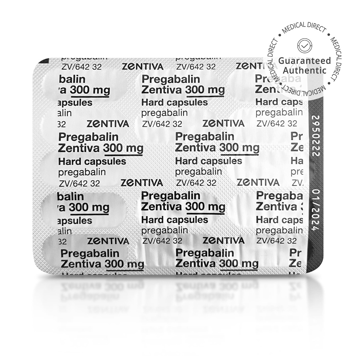 Pregabalin Zentiva 300mg Capsules Hard - Zentiva - Image 4