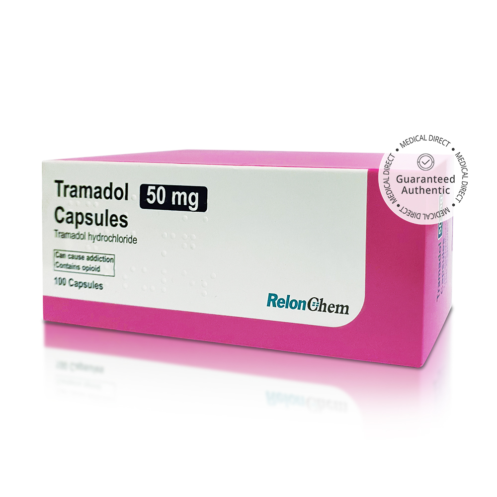 Tramadol Hydrochloride 50mg Tablets - Relonchem - Image 2