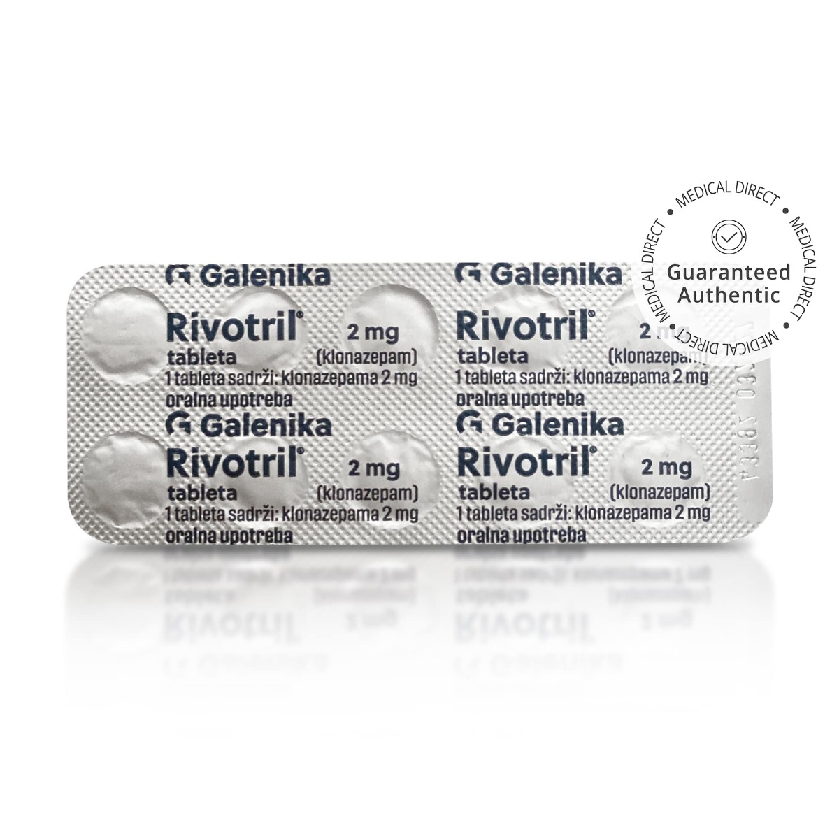 Rivotril 2mg Tablets - Galenkia - Image 4
