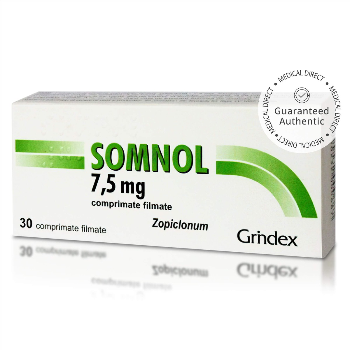 Zopiclone 7.5mg Tablets (EU) - Grindex - Image 2