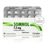 Zopiclone 7.5mg Tablets (EU) - Grindex