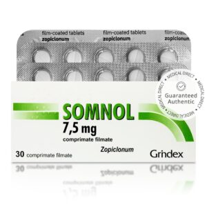 Zopiclone 7.5mg Tablets (EU) - Grindex