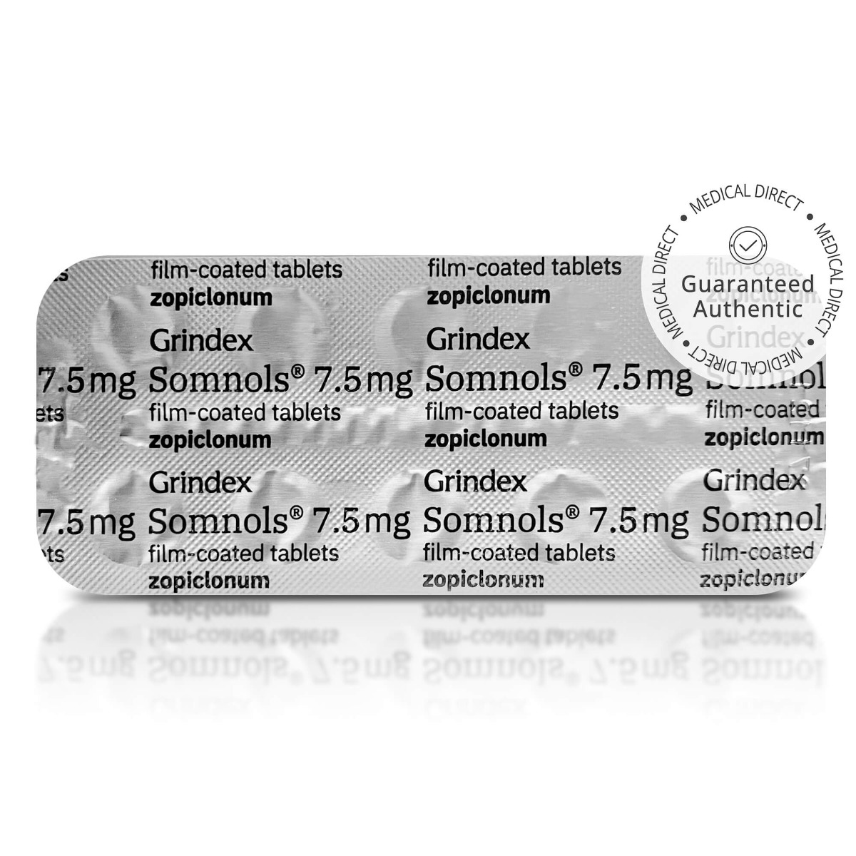 Zopiclone 7.5mg Tablets (EU) - Grindex - Image 4