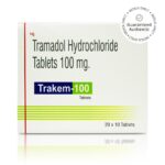 Tramadol Hydrochloride 100mg Tablets - Trakem