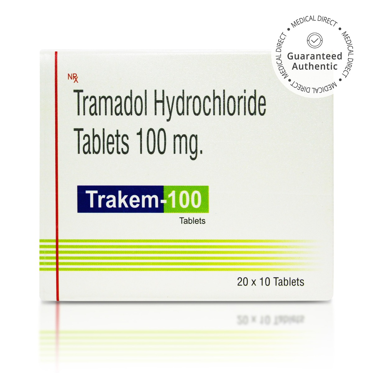 Tramadol Hydrochloride 100mg Tablets - Trakem