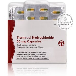 Tramadol Hydrochloride 50mg Tablets - Tillomed