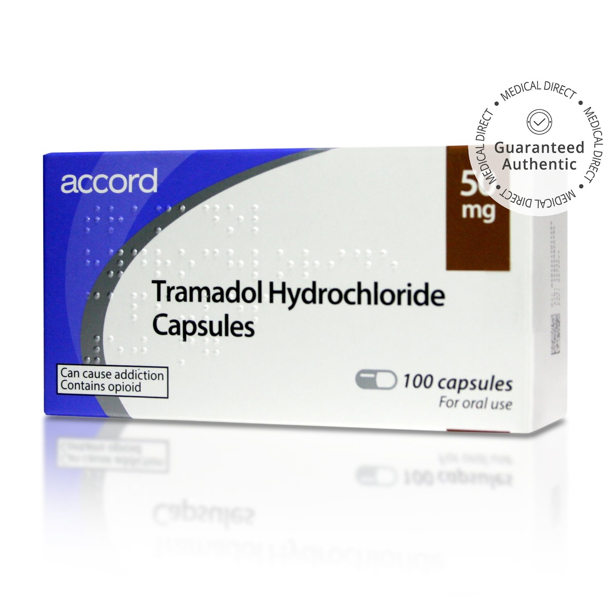 Tramadol Hydrochloride 50mg Tablets - Accord - Image 2