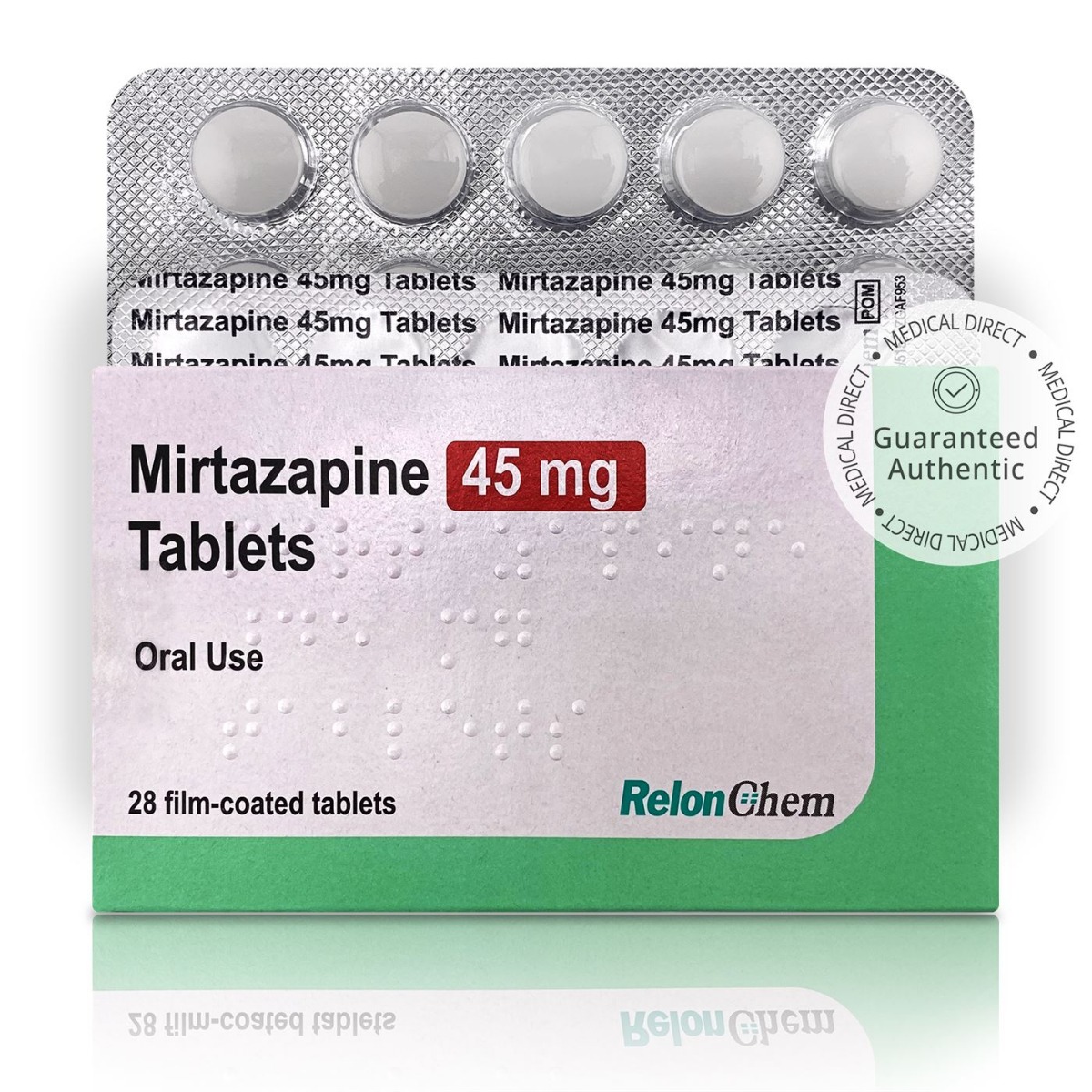 Mirtazapine 45mg - Relonchem