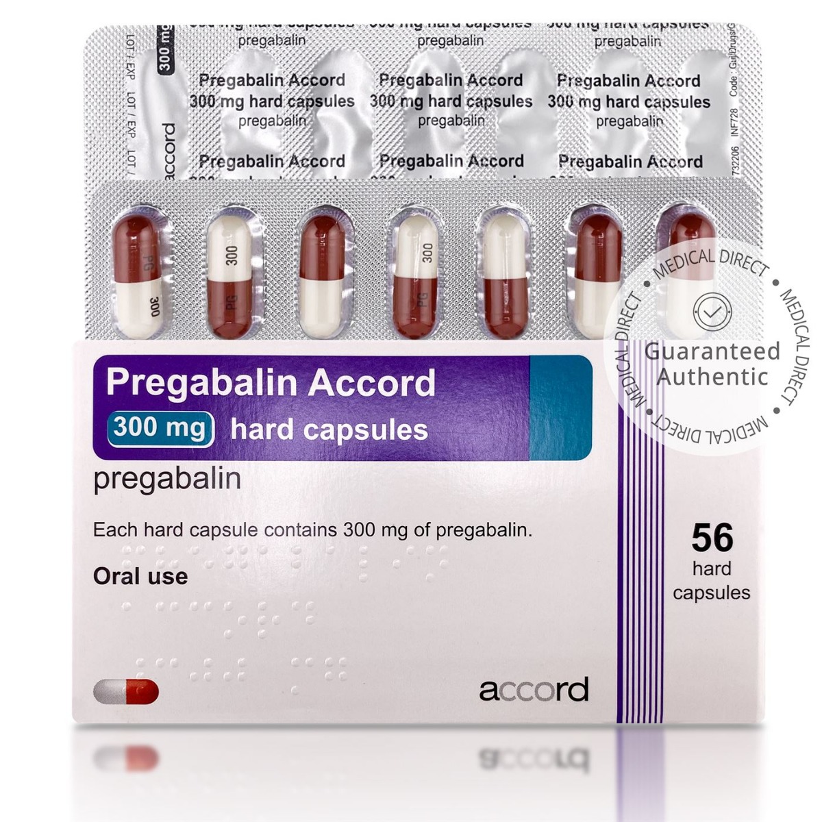 Pregabalin 300mg Hard - Accord