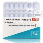 Lorazepam 1MG Tablets - Pharmvit