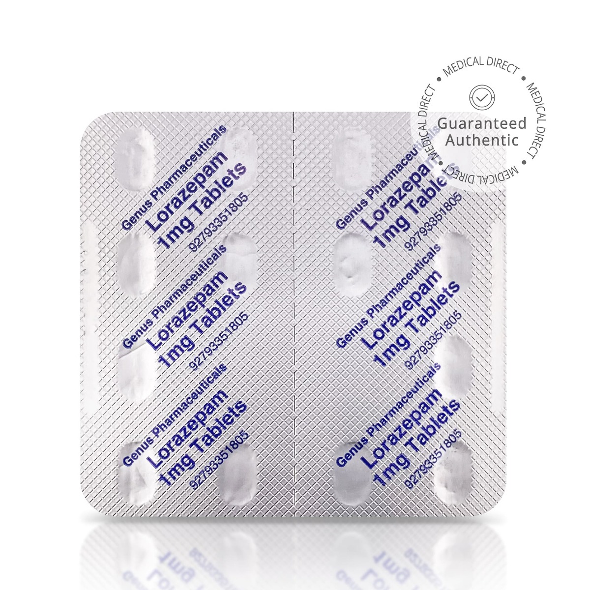 Lorazepam 1MG Tablets - Genus - Image 4