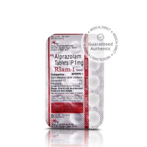 Alprazolam Xanax 1mg Tablets - Aran