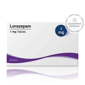 Lorazepam 1MG Tablets - Genethics