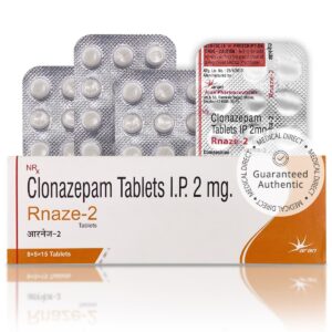Clonazepam 2mg Tablets - Aran