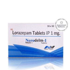 Lorazepam 1MG Tablets - Neuro Vision