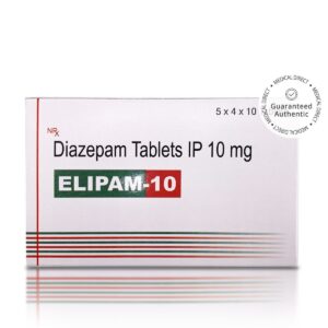 Diazepam 10mg Tablets - Elikem