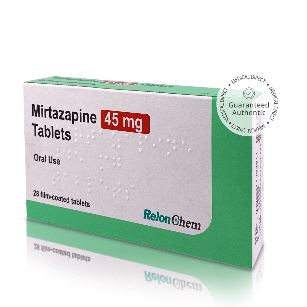 Mirtazapine 45mg - Relonchem - Image 4