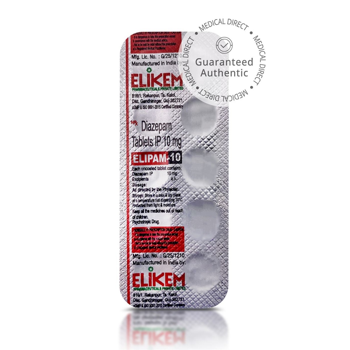Diazepam 10mg Tablets - Elikem - Image 4