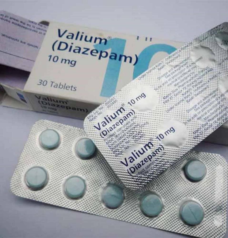Valium Diazepam 10mg Tablets - Martin Dows