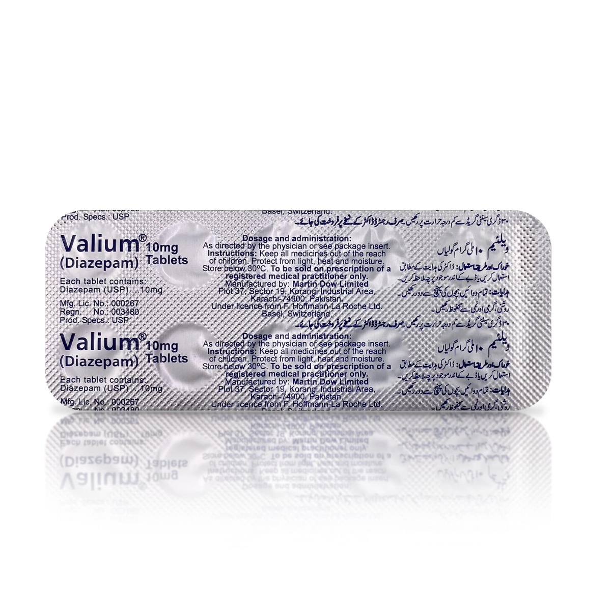 Valium Diazepam 10mg Tablets - Martin Dows - Image 4