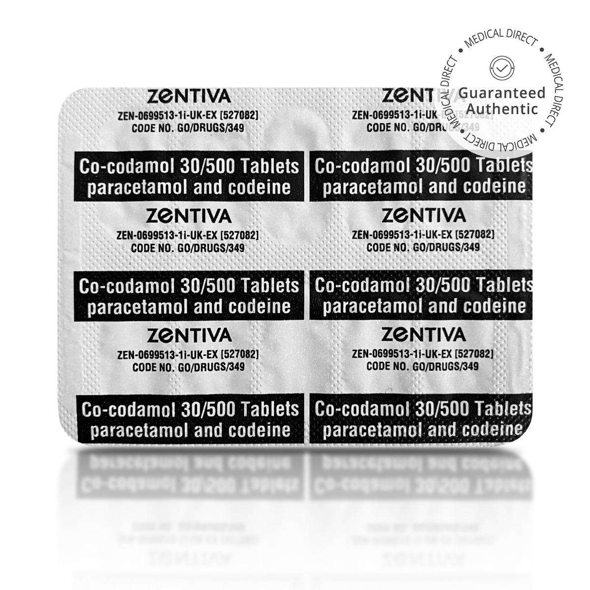 Cocodamol 30/500 Tablets - Zentiva - Image 4