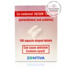 Cocodamol 30/500 Tablets - Zentiva