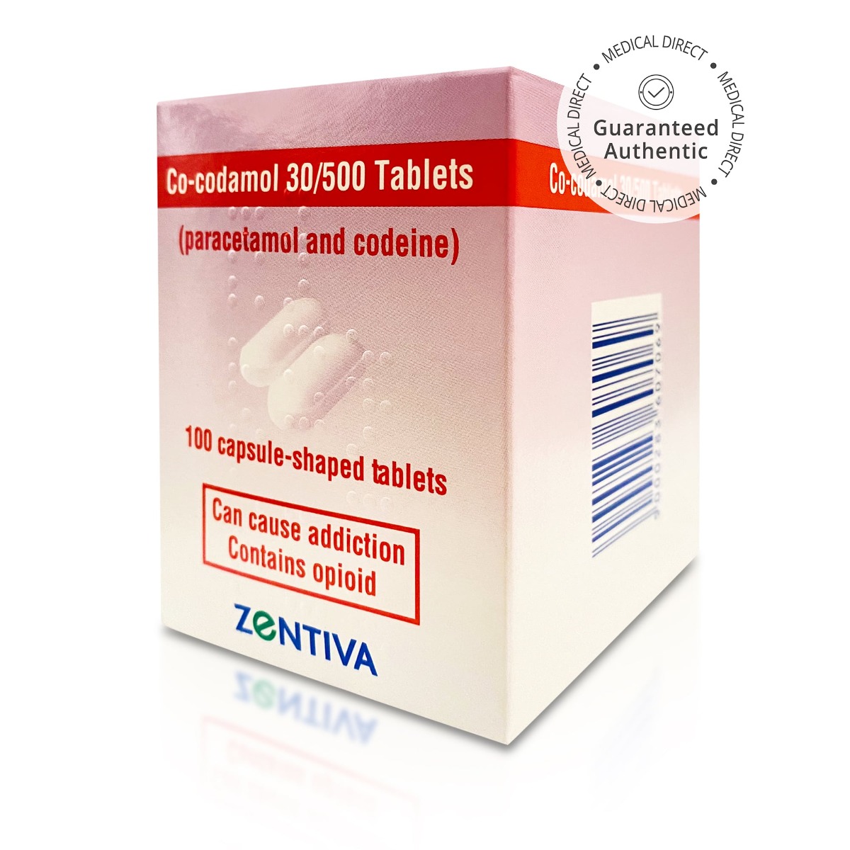 Cocodamol 30/500 Tablets - Zentiva - Image 2