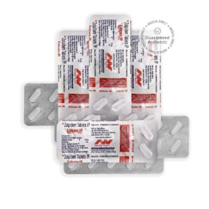 Zolpidem Tartrate IP 10mg Tablets - Nero Vision