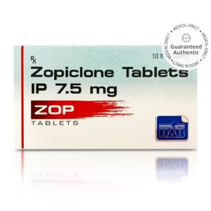 Zopiclone 7.5mg Tablets Blue - HAB