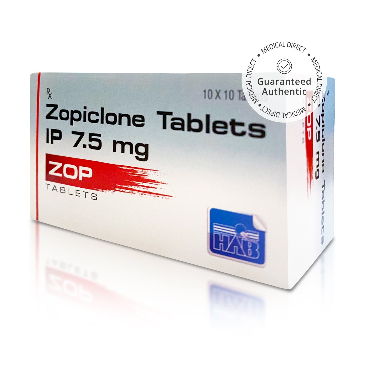 Zopiclone 7.5mg Tablets Blue - HAB - Image 2